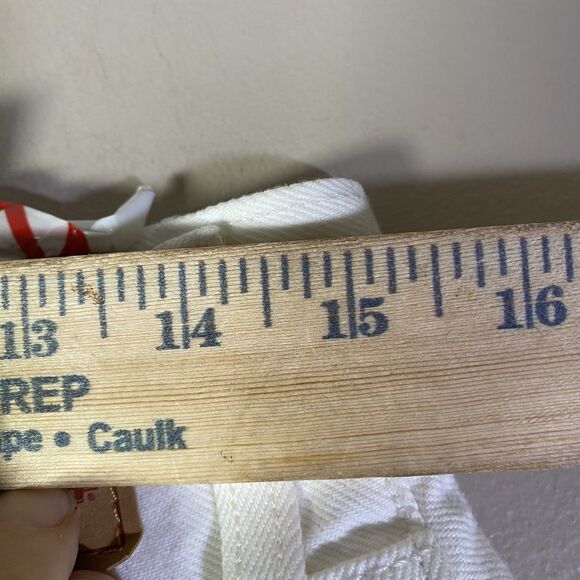 Levis 501 Distressed White High-Rise Jeans Size W30 L30 Vintage Inspired - Picture 16 of 16